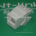 Rj45 Gesicht Platte cat6 Keystone Jack